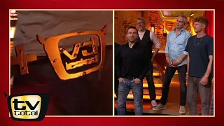 Branding für die Band | TV total Plus | TV total