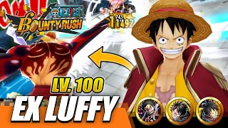 6★ EX LUFFY - Still The King of OPBR!👑 [LV. 100] SS League Battle Gameplay | ONE PIECE Bounty Rush