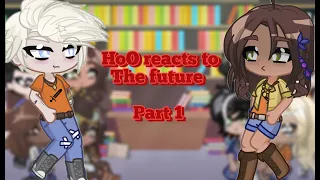 Past HoO (-Reyna) react to each other| part 1/?