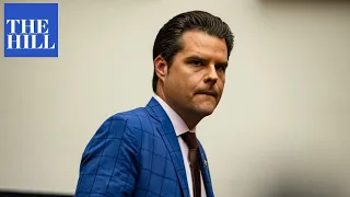 JUST IN: Matt Gaetz responds to allegations: "I won't be intimidated by a lying media"