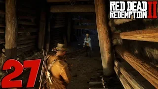 Red Dead Redemption 2. Прохождение. Часть 27 (Джошуа Браун)