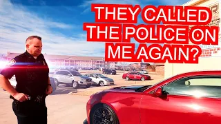 Police angry over my new Camaro ZL1