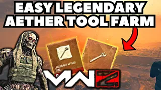 Easy Legendary Aether Tool Farm in MW3 Zombies