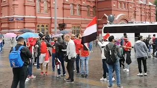 Scenes Of Moscow Ahead Of The World Cup