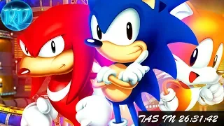 [TAS Obseleted] : Sonic Classic Heroes | Team Super Sonic | in 26:31:42 by Zekann