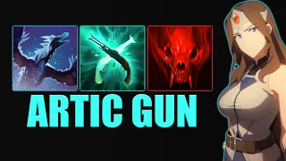 Artic Gun ARCTIC BURN + GUNSLINGER | Ability Draft