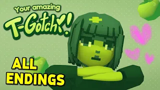Your Amazing T-Gotchi! - New Secret Ending! + ALL ENDINGS & GUIDE / Raise Your Anime Tamagotchi