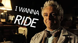 Aziraphale || Ride || Good Omens [thirst edit]