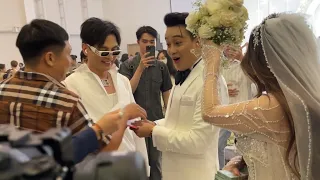 Đám cưới TiTi (HKT): Cô dâu - chú rể nhận quà mừng tiền tỷ, dàn sao khủng nâng ly chúc mừng lứa đôi