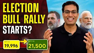 2024 Elections & Impact on Stock Markets | Akshat Shrivastava