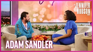 Why Adam Sandler Got Jennifer Hudson to Do Her Own Stunt in ‘Sandy Wexler’