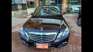 Mercedes E300  2011  مرسيدس  اي 300