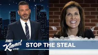 Nikki Haley Rips Off Mean Tweets, Ted Cruz’s Suspicious Legislation & Can Trump Run for President?