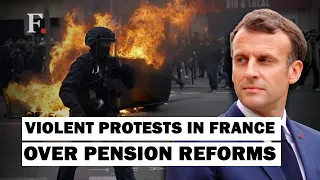 Protests After Macron Government Passes Pension Reforms Without Voting In Parliament