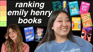 tier ranking every emily henry book