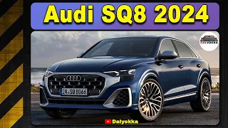 Audi SQ8 2024 | The Perfect Blend of Power and Elegance | Dalyokka Channel