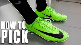 How Pros ACTUALLY Choose Their Soccer Cleats
