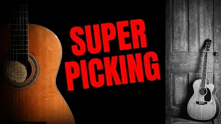 Gitarre Lernen Fingerpicking: Sting - Shape Of My Heart Tutorial