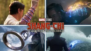 All Mandarin's Ten Ring Fights from Shang-chi