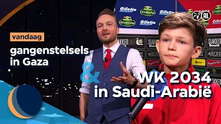 FIFA wil naar Saoedi-Arabië | De Avondshow met Arjen Lubach (S4)