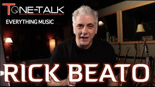 Ep. 57 - Rick Beato of Everything Music!  New music, amps, producing, Kemper's, his weekly routine!