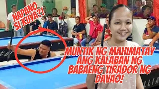 Muntik ng Mahimatay ang Kalaban ng Babaeng Tirador ng Davao! 27 July 2023