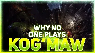 Why NO ONE Plays: Kog'Maw (League of Legends)