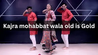 Kajra mohabbat wala old is Gold | कजरा मोहोबत वाला सरल व मनमोहक नृत्य | Parveen Sharma