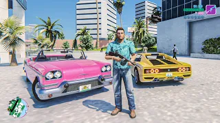 GTA Vice City Remake - The Actual Definitive Edition We Expected from Rockstar Games [GTA 5 PC Mods]