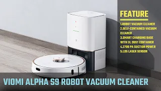 VIOMI Alpha S9 Robot Vacuum Cleaner