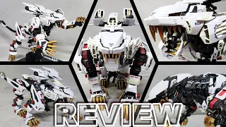 SO EXPENSIVE!!! | Zoids Soul of Chogokin Liger Zero Review