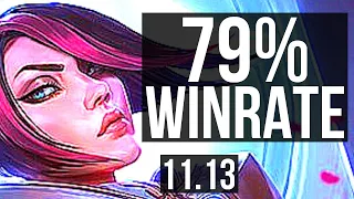 FIORA vs SINGED (TOP) | 79% winrate, 6 solo kills | BR Grandmaster | v11.13