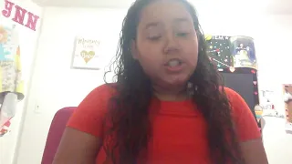 My 11 year old daughter singing about the killing of a 15 year old boy in the Bronx NY