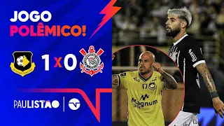 SÃO BERNARDO VENCE CORINTHIANS MESMO COM UM A MENOS! SÃO BERNARDO 1 X 0 CORINTHIANS | PAULISTÃO