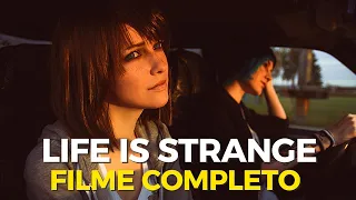 FILME COMPLETO - LIFE IS STRANGE - A VIDA É ESTRANHA - HD - PTBR