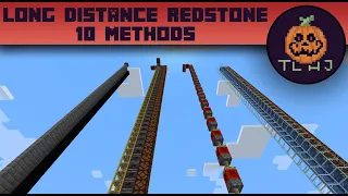 10 Ways to Send a Redstone Signal a Long Distance