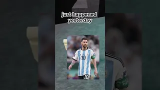 Messi Almost Died... 💀 #shorts