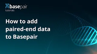 How to add paired-end data to Basepair