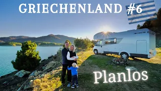 Griechenland #6 🇬🇷 Roadtrip 🚐2022 - Vanlife Chalkidiki, Heiße Quelle, Akropolis & Pfannenpizza🍕