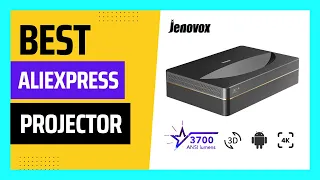 Best Mini Projector on AliExpress | Jenovox  B7U Pro 4K Laser Projector