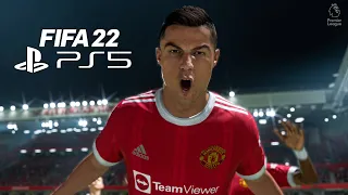 FIFA 22 | Manchester United VS Chelsea - Premier League Gameplay | PS5 4K