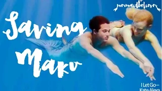 Mako Mermaids | Saving Mako - Zac & Lyla (I Let Go - Kate Alexa)