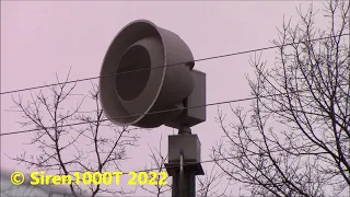 Deerfield Twp, MI FS 508 Tornado Siren Test April 2nd, 2022