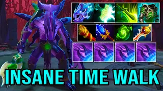 [ Faceless Void ] INSANE TIME WALK - INTENSE MEGA COMEBACK - FULL SLOT MAX TALENT - INCREDIBLE CARRY