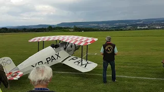 Giant Scale Bücker Bü 133 Jungmeister Biplane