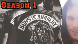 Son's Of Anarchy 1x8 "The Pull" Reaction