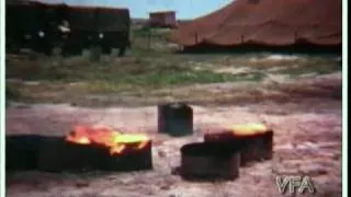 Vietnam War home movies Tay Ninh West 1967