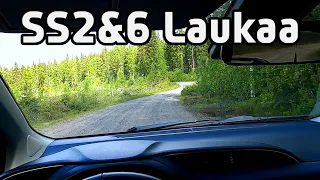 WRC Finland 2023 | SS 2&6 Laukaa | RECCE