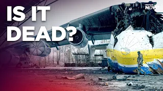 Will the Antonov AN225 be REBUILT?!