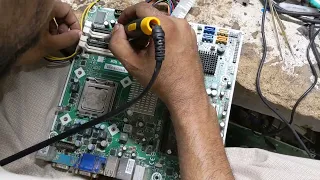 How to Hp Intel Motherboard Ram beep Red light Issues Jump Fixed & Solved